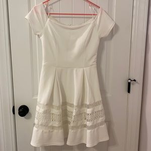 White Cocktail Dress